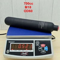 Tabung Carbon DWM Taiwan 700cc M18 OD60