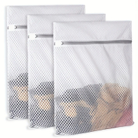 Honeycomb Tissue Laundry Bag, Sturdy, Suitable for Delicate Clothes Wash Protection Bag, Reusable, S