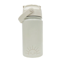 【GRECH&amp;CO】不鏽鋼吸管水壺 420ml(水杯 保溫瓶)