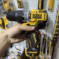 Dewalt DCD706 12V MAX 3/8in Brushless Hammer Drill Compact Cordless Hand Drill For Household Industry only tool
