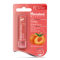 [綺異館] 印度 喜馬拉雅 柔亮蜜桃護唇膏 4.5gHimalaya peach shine lip balm
