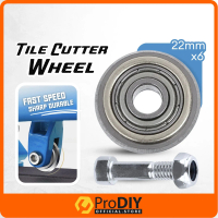 22MM Pemotong Mozek Tile Cutter Wheel Ceramic Jubin Cutting Machine Replacement Cutting Blade Rotar