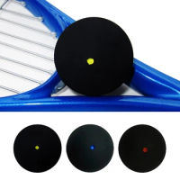 International Universal Squash Single Yellow Dot, Single Blue Dot, Single Red Dot Slow Professional Training Squash