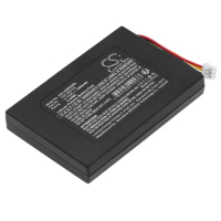 Replacement Battery for Logitech G533, G633, G635, G933, G935 533-000132 3.7V/1200mAh