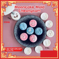 Cetakan mooncake 50gr model cheongsam Terlariss!!!!!!!