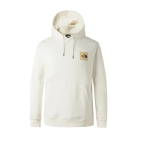 【The North Face】男女 U BOX NSE HOODIE 保暖長袖連帽T恤.上衣(86PZ-N3N 梔子白)