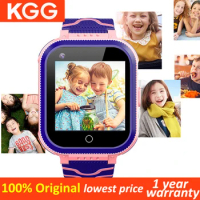 4G Smart Watch IP67 Waterproof GPS WIFI LBS Location With SOS Flashlight Video Call 1.44inch 720mAh Birthday Gift Kid Smartwatch