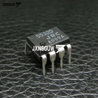 10PCS NEW Original JRC IC NJM5532D DIP-8 High performance low noise single op amp JRC5532D 5532D SMD DIP NJM5532