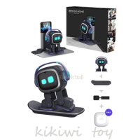 Emo Go Home Robot Toys Intelligent Ai Emotional Communication Interactive Speech Recognition Desktop Accompanying Electronic Pet