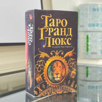 Tarot Cards in Russian for Beginners with Paper Guide Book Prophecy Oracle Deck
