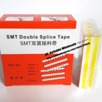 8mm/12mm/16mm/24mm Choose, SMT Double Splice Tape, Surfacd Mounting Band Yellow