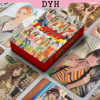 การ์ดรูปถ่าย, G (G) I-DLE, I SWAY อัลบั้ม, คอลเลกชั่นการ์ด LOMO KPOP, 55 ชิ้น / กล่อง