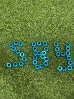 Spacer Uvo Alumunium Silver | Spacer Sepatu Roda |spacer BLUE