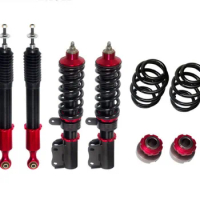 Adjustable suspension coilover kits For VW Golf Jetta MK4 4 Euro Coilover Suspension Lowering Kit Shock Absorber