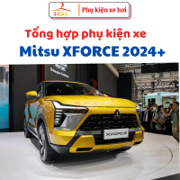【COD】 Tổng hợp phụ kiện cho xe Mitsubishi XForce đời 2024 - 2025 mới nhất, đầy đủ nhất