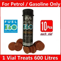 Made In New Zealand Fuel360 Fuel Treatment Improve MPG Increase Power Octane Booster Clean Carbon Deposit for Gasoline /Petrol