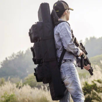 Outdoor Hunting Bag Tactical Gun Case Shotgun Accessories Backpack Magazine Capacity Pack Airsoft ak47 Rifle Weapon Case Holster