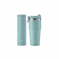 樂美雅 二入組750cc與500cc真空保溫杯 SP-2506(國際牌贈品)