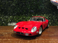 1/18 Kyosho Ferrari 250 GTO 1962 Rosso Corsa KY08438R【MGM】