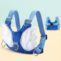 กระเป๋าเป้สะพายหลังป้องกันการสูญหายสำหรับเด็กสายจูงเข็มขัดนิรภัยสำหรับเด็กป้องกันการสูญหาย