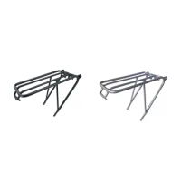 Folded Bicycle Luggage Carrier Rear Rack Shelf Replacement for Brompton