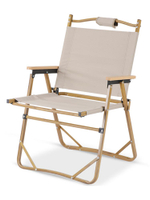 露營椅子  嘉仕寧戶外便攜折疊椅超輕導演椅克米特椅露營椅子美術生椅釣魚凳【HH12110】