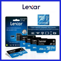โปรโมชั่น สินค้าที่ขายดีที่สุดของเดือนนี้ Lexar Micro SDXC 633x 32GB / 64GB / 128GB / 256GB / 512GB