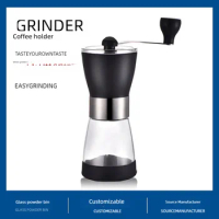 Hand Cranked Coffee Grinder, Small Grinder, Ceramic Movement Coffee Machine, Pepper Grinder