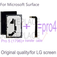 Original Surface Pro 4 Lcd For Microsoft Surface Pro 4 1724 LCD Display Touch Screen Digitizer Assembly for Pro 5 1796 Pro6 1807