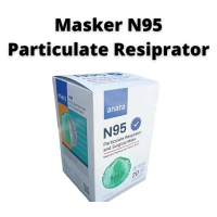 Masker Medis Anara N95 Particulate Resiprator Berizin Kemenkes