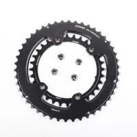 Road Bike Dual Chainring Double BCD110 for Shimano FC-5800 FC-6800 FC-9000 Rotor 46/32T 48/33T 50/34T 52/36T 53/39T 54/40T