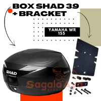 Promo Paket Box SHAD 39 SH 39 dan Bracket SHAD YAMAHA WR155
