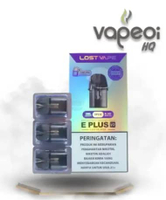 Authentic Lost Vape EPlus Cartridge V2 Top Fill (1pcs) 0.6Ohm