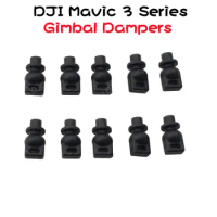 Original for DJI Mavic 3 Series Gimbal Dampers Gimbal Vibration Absorbing Board Damping Cushion Shock-absorber Ball Spare Parts