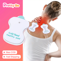 10pcs Gel Pad - Alat Pijat Electrode Koyo Tempel Gelpad alat pijat terapi akupuntur Perawatan Elektr