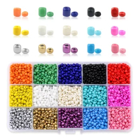 Jewelry Beads Set Glass Seed Beads Letter Beads Suitable For DIY Jewelry Making Bracelets Necklace Accessoriesitem