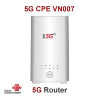 Original China Unicom 5G CPE VN007 VN007+ 2.3Gbps WIFi 5G NSA/SA NR n1/n3/n8/n20/n21/n77/n78/n79 4G 