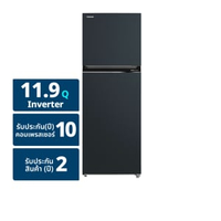 โตชิบา ตู้เย็นอินเวอร์เตอร์ 2 ประตู รุ่น GR-RT466WE-PMTH(52) ขนาด 11.9Q สี Gem Blue