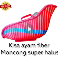 Kiso ayam bangkok bahan fiber super jumbo model angsa