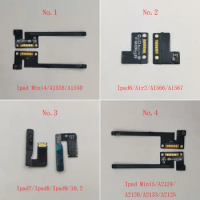 1pcs Proximity Sensor Sleep Flex Cable For ipad6 A1566 A1567 Air 2 IPad 7 8 9 10.2 Mini 4 5 A1538 A1550 A2133 Magnetic Induction