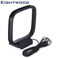 Eightwood Universal AM Loop Antenna with 3Pin Connector for RX-V Series Receiver Sony Sharp Chaine Stereo AV Receiver System