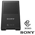 Sony MRW-G1 CFexpress TYPE B / XQD 記憶卡讀卡機 - 支援 USB3.1 Gen2 高速傳輸