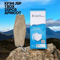 Masker JSP KF94 Kemenkes isi 25pcs model conex korea evo