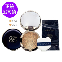 *ESTEE LAUDER雅詩蘭黛 粉持久天生美肌氣墊粉餅24g (一盒兩蕊12gx2/色號任選一款)-正統公司貨/全新上市