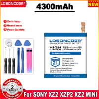 LOSONCOER 4300mAh LIP1656ERPC Battery For SONY Xperia XZ2 Premium XZP2 MINI MINI