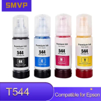 T 544 T544 Refill DGT Tinta Ink Premium Compatible Color Bulk Water Based Bottle For Epson L3250 L3110 L3150 Printer