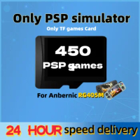 PSp Game TF Card For Anbernic RG405m 450+ 512GB Memory Classic Retro Handheld Open Source