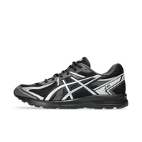 Asics Jog 100s [1203A741-001] 男女 運動休閒鞋 舒適 百搭 黑 銀