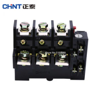 CHINT JR36-160 53-85A 75-120A 100-160A Thermal overload protection relay 220V Thermal Overload Relay