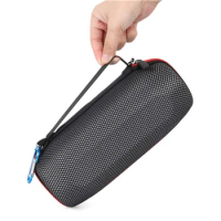 Portable Hard EVA Speaker Case for JBL 5 Charge5 Wireless Bluetooth-compatible Speaker Carrying Travel Case Storage Case